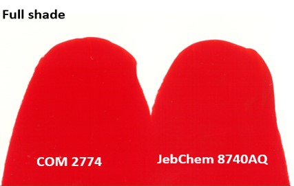 Full Shade JebChem Test