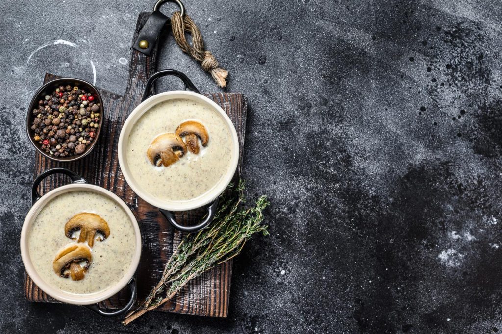 Instant Truffle Mushroom Soup 2 (Large) Instant Truffle Mushroom Soup 2
