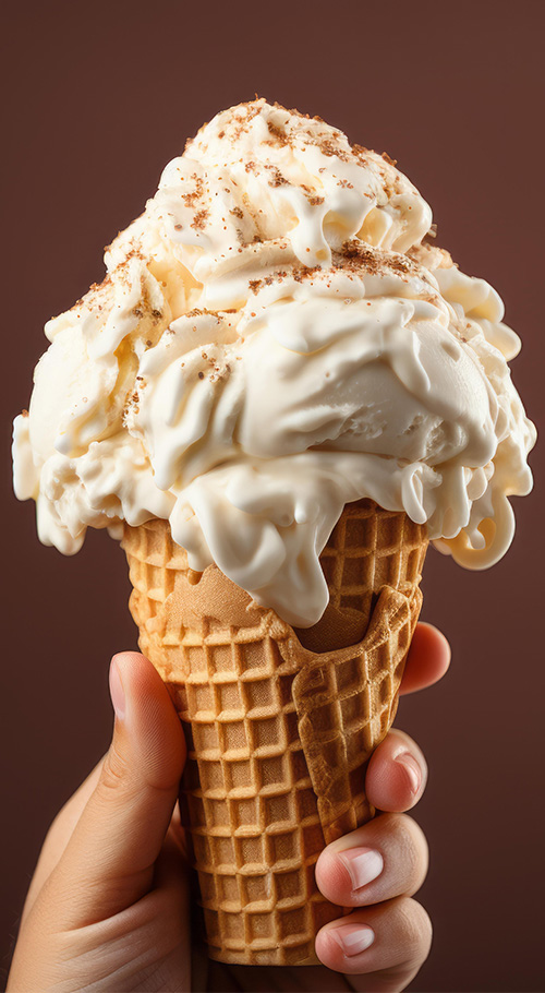 Malt-Ice-Cream Malt-Ice-Cream