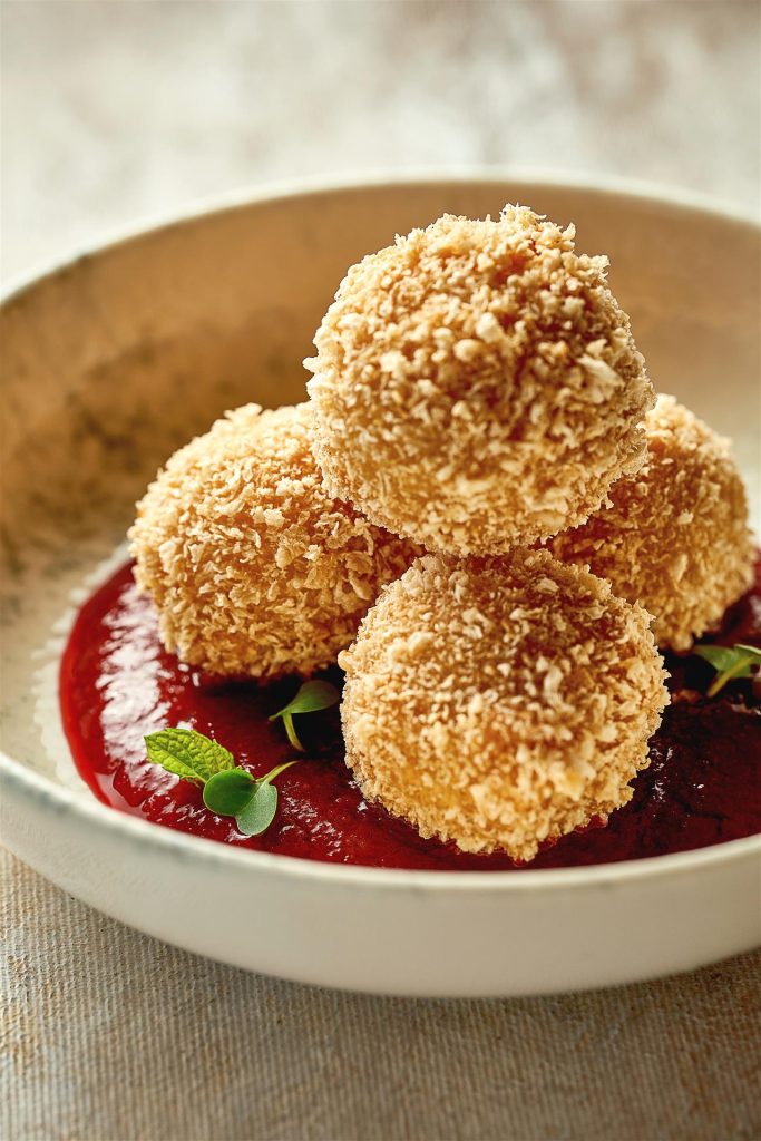 Plant-based ebi ball