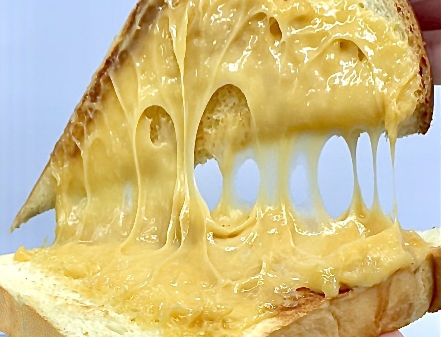 Stretchy Vegan Cheese