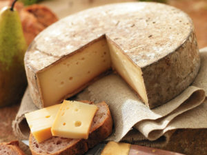 Semi hard cheese