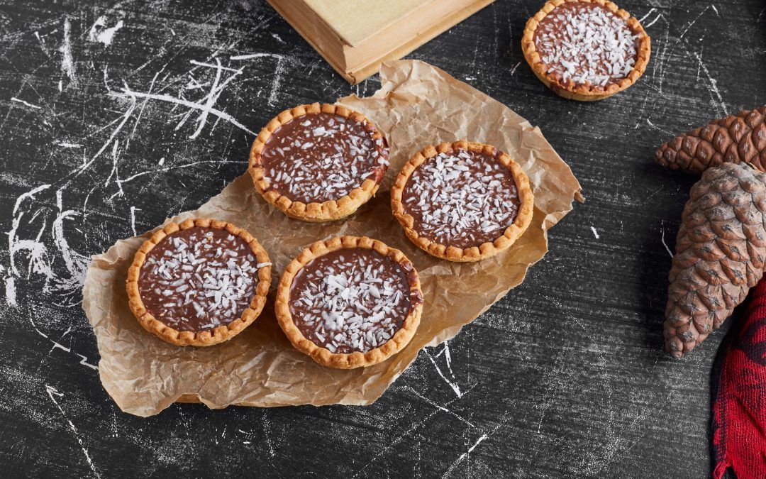 Malt Chocolate Mochi Tart: Soft, Stretchy & Satisfyingly Rich