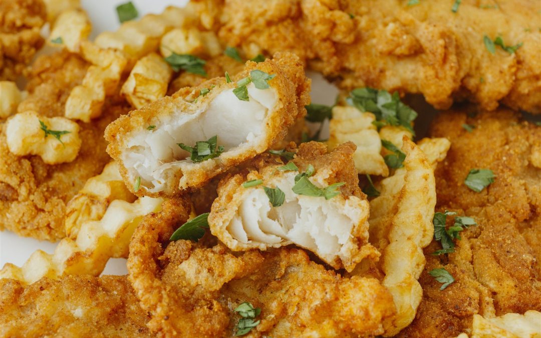 Light & Crisp Fish Tempura