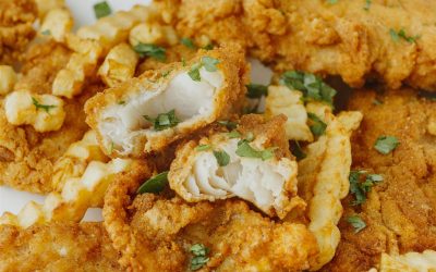 Light & Crisp Fish Tempura