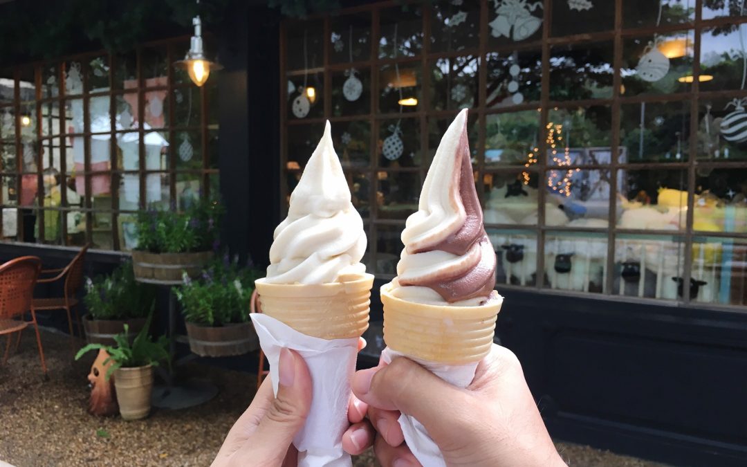 Sweet Escape Soft Serve Duo: Indulgent Taste, Functional Benefits