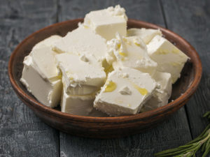 White cheese