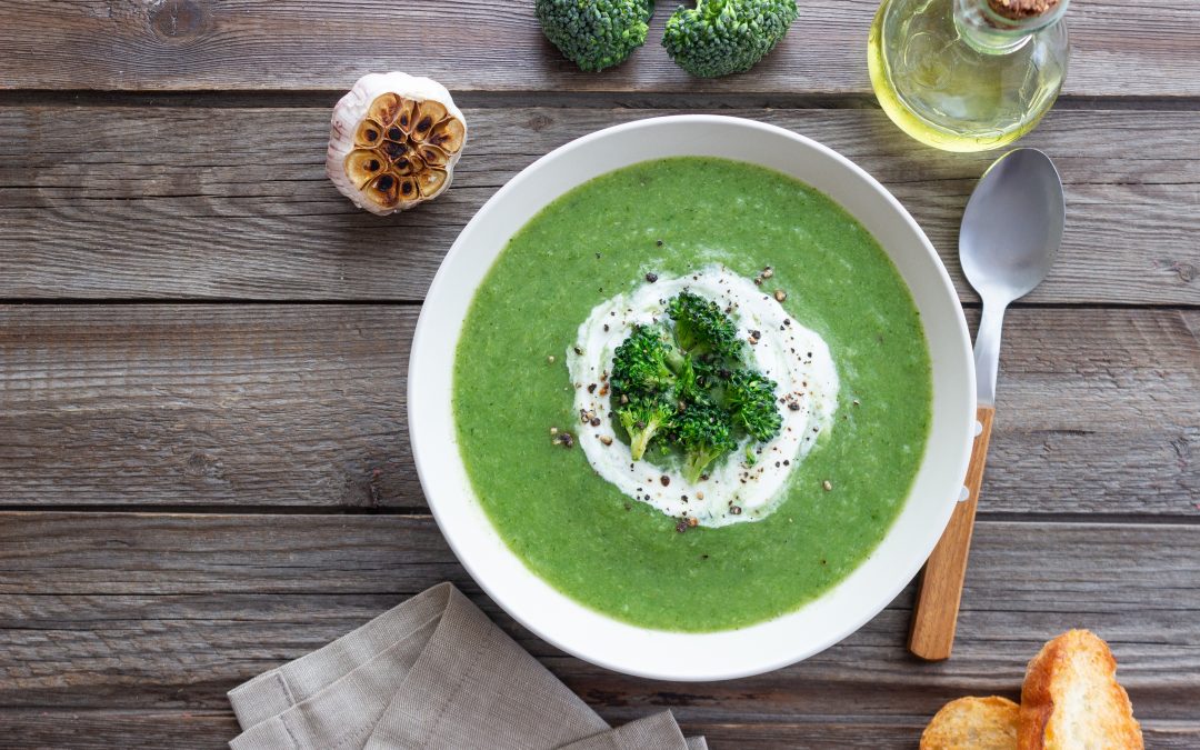 Souper Green & Go – High-Protein Mini-Meal