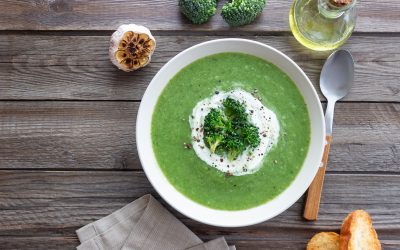 Souper Green & Go – High-Protein Mini-Meal