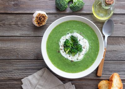 Souper Green & Go – High-Protein Mini-Meal