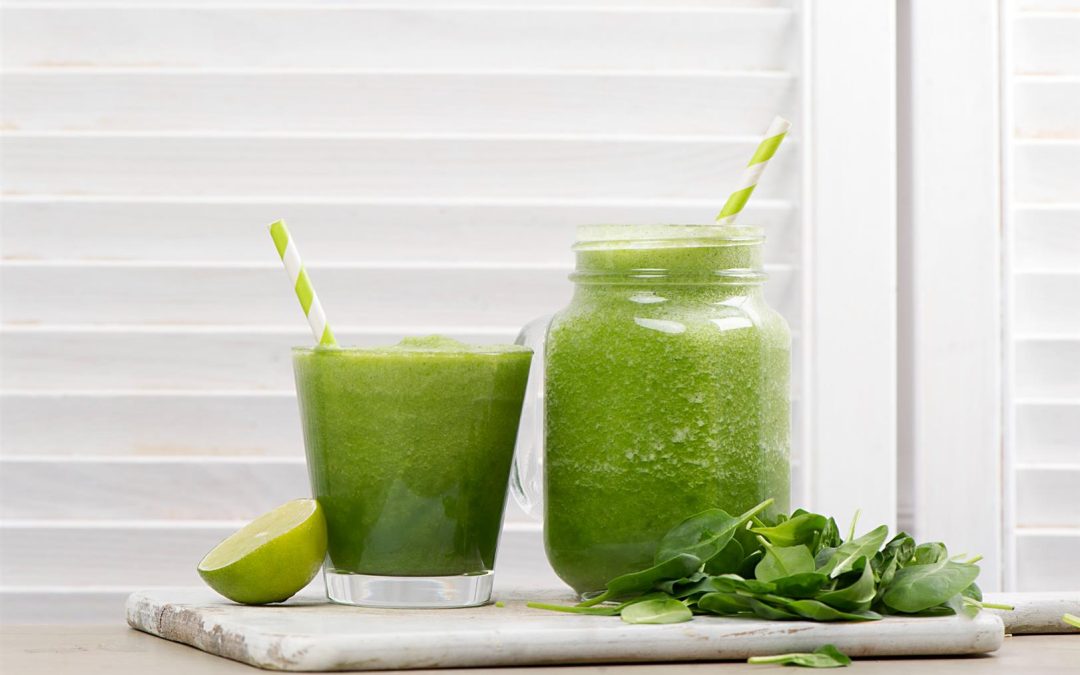 Greenery Detox Drink