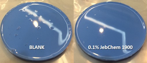 jebchem1900_comparison Roller Test in Pure acrylic emulsion paint