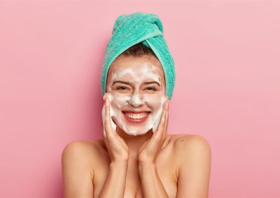 Powder to Foam Softening Facial Cleanser