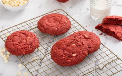 Beetroot High Fibre Cookies – Better-for-You Bites