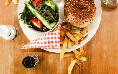 Fit V Burger