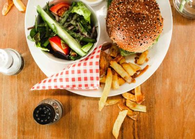 Fit V Burger